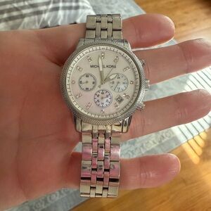 Michael Kors Silver Watch